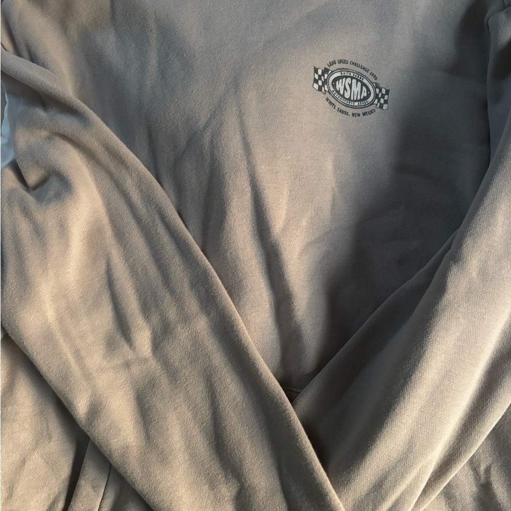 Hollister Gray Women's Sweater